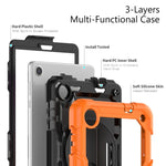 Custodia per tablet PC ibrido in silicone con tracolla, For Lenovo Tab M8 4th Gen, For Lenovo Tab M9