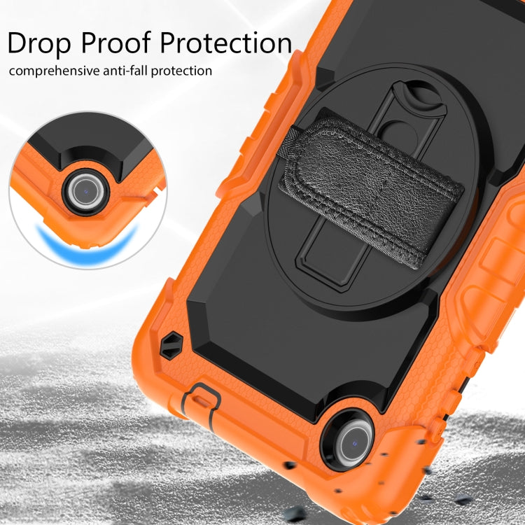 Custodia per tablet PC ibrido in silicone con tracolla, For Lenovo Tab M8 4th Gen, For Lenovo Tab M9