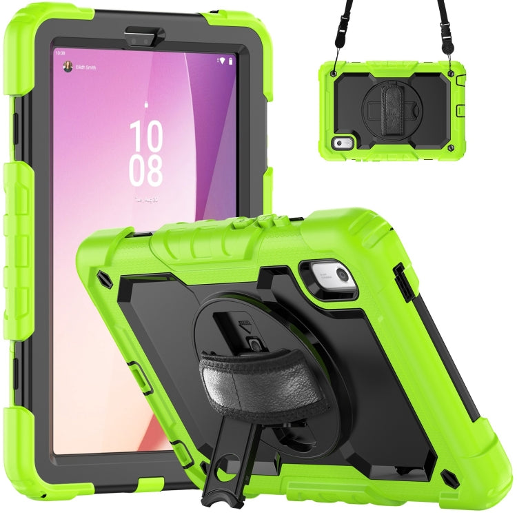 Custodia per tablet PC ibrido in silicone con tracolla, For Lenovo Tab M8 4th Gen, For Lenovo Tab M9