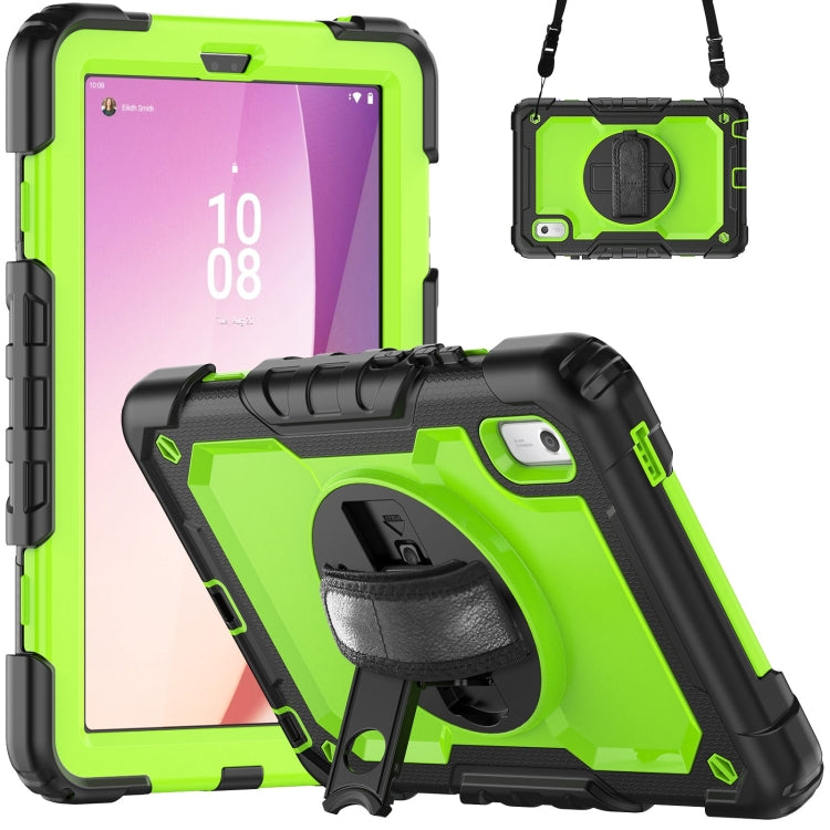 Custodia per tablet PC ibrido in silicone con tracolla, For Lenovo Tab M8 4th Gen, For Lenovo Tab M9