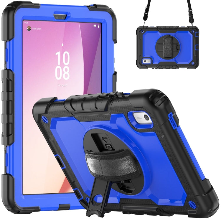Custodia per tablet PC ibrido in silicone con tracolla, For Lenovo Tab M8 4th Gen, For Lenovo Tab M9