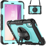 Custodia per tablet PC ibrido in silicone con tracolla, For Lenovo Tab M8 4th Gen, For Lenovo Tab M9