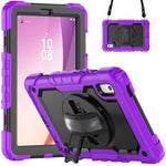 Custodia per tablet PC ibrido in silicone con tracolla, For Lenovo Tab M8 4th Gen, For Lenovo Tab M9
