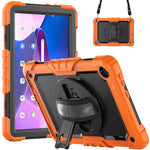 Custodia per tablet PC ibrido in silicone con tracolla, For Lenovo Tab M10 10.1 Gen 3rd, For Lenovo Tab M10 Plus 10.6 Gen 3rd