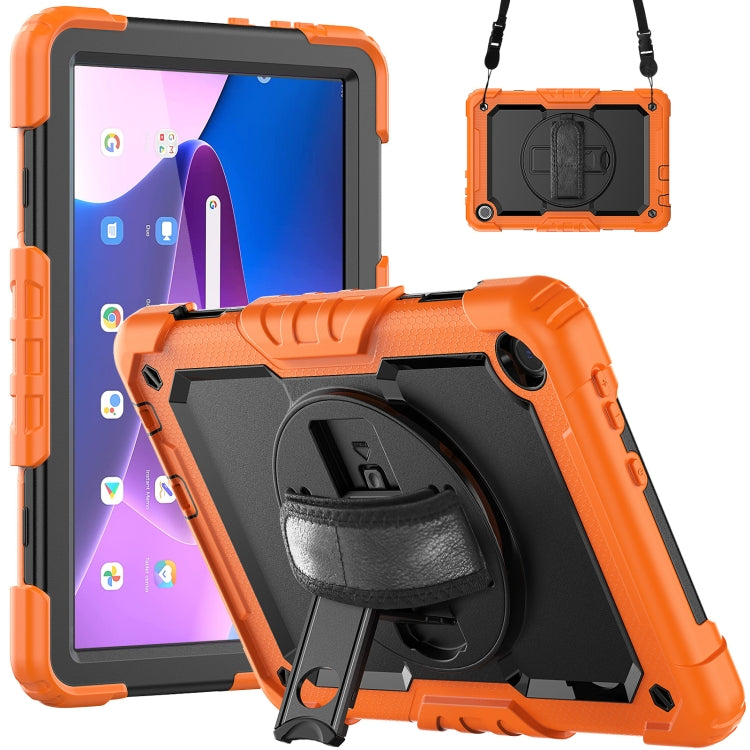 Custodia per tablet PC ibrido in silicone con tracolla, For Lenovo Tab M10 10.1 Gen 3rd, For Lenovo Tab M10 Plus 10.6 Gen 3rd