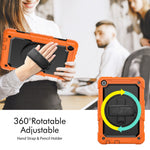 Custodia per tablet PC ibrido in silicone con tracolla, For Lenovo Tab M10 10.1 Gen 3rd, For Lenovo Tab M10 Plus 10.6 Gen 3rd