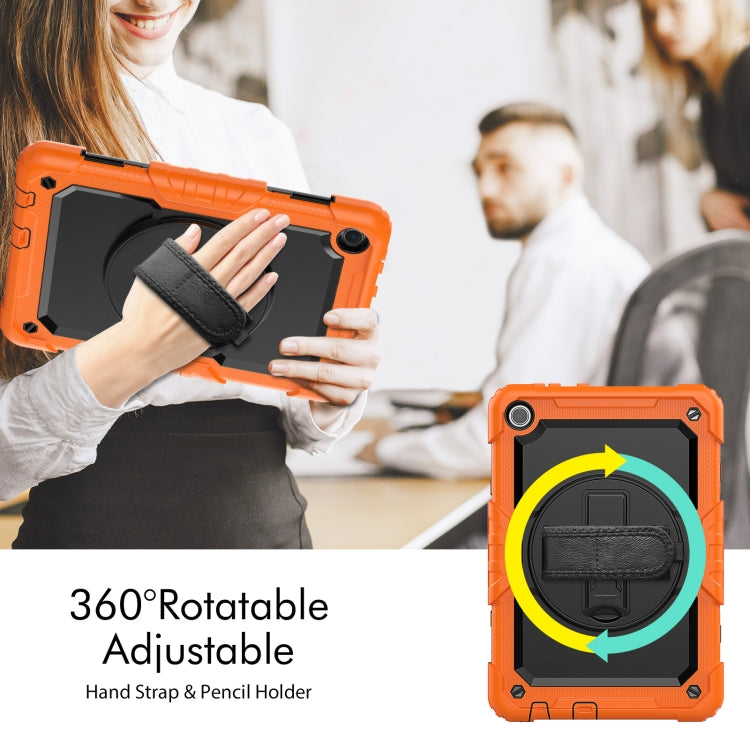 Custodia per tablet PC ibrido in silicone con tracolla, For Lenovo Tab M10 10.1 Gen 3rd, For Lenovo Tab M10 Plus 10.6 Gen 3rd