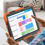 Custodia per tablet PC ibrido in silicone con tracolla, For Lenovo Tab M10 10.1 Gen 3rd, For Lenovo Tab M10 Plus 10.6 Gen 3rd