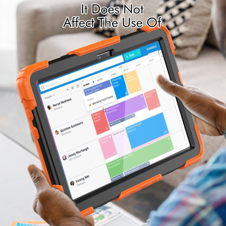 Custodia per tablet PC ibrido in silicone con tracolla, For Lenovo Tab M10 10.1 Gen 3rd, For Lenovo Tab M10 Plus 10.6 Gen 3rd