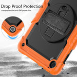 Custodia per tablet PC ibrido in silicone con tracolla, For Lenovo Tab M10 10.1 Gen 3rd, For Lenovo Tab M10 Plus 10.6 Gen 3rd