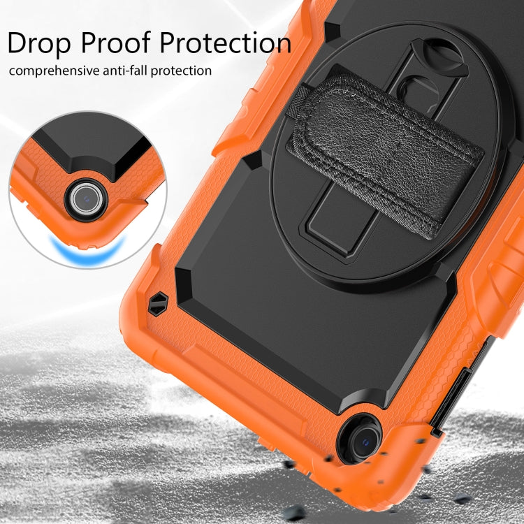 Custodia per tablet PC ibrido in silicone con tracolla, For Lenovo Tab M10 10.1 Gen 3rd, For Lenovo Tab M10 Plus 10.6 Gen 3rd