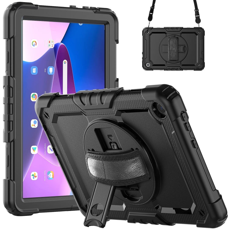 Custodia per tablet PC ibrido in silicone con tracolla, For Lenovo Tab M10 10.1 Gen 3rd, For Lenovo Tab M10 Plus 10.6 Gen 3rd