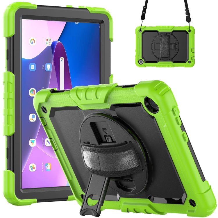 Custodia per tablet PC ibrido in silicone con tracolla, For Lenovo Tab M10 10.1 Gen 3rd, For Lenovo Tab M10 Plus 10.6 Gen 3rd