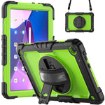 Custodia per tablet PC ibrido in silicone con tracolla, For Lenovo Tab M10 10.1 Gen 3rd, For Lenovo Tab M10 Plus 10.6 Gen 3rd