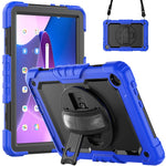 Custodia per tablet PC ibrido in silicone con tracolla, For Lenovo Tab M10 10.1 Gen 3rd, For Lenovo Tab M10 Plus 10.6 Gen 3rd