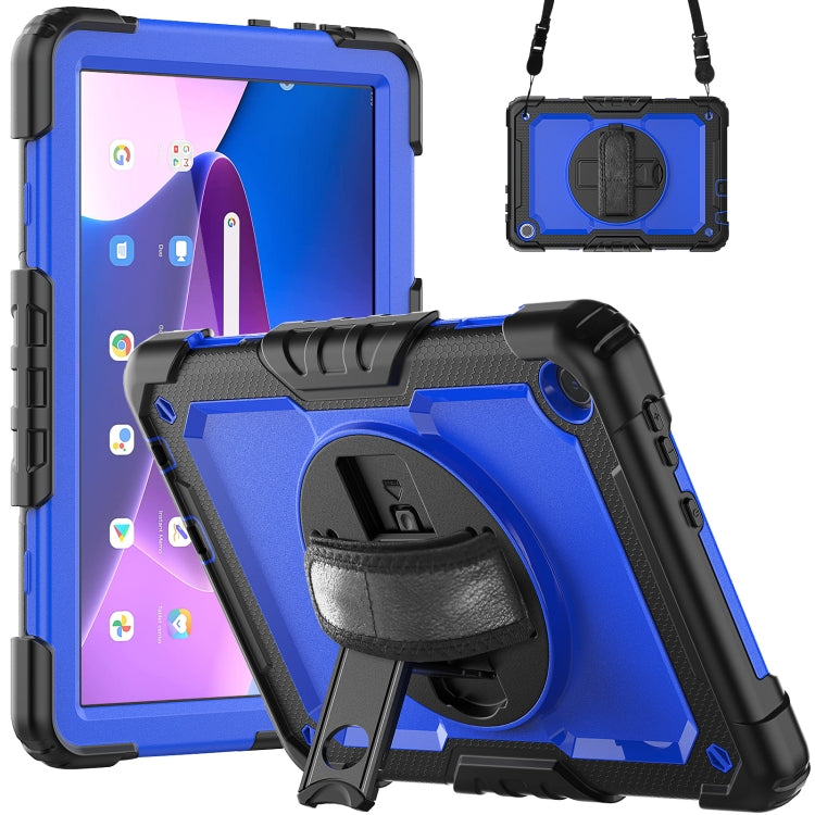 Custodia per tablet PC ibrido in silicone con tracolla, For Lenovo Tab M10 10.1 Gen 3rd, For Lenovo Tab M10 Plus 10.6 Gen 3rd