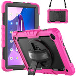 Custodia per tablet PC ibrido in silicone con tracolla, For Lenovo Tab M10 10.1 Gen 3rd, For Lenovo Tab M10 Plus 10.6 Gen 3rd