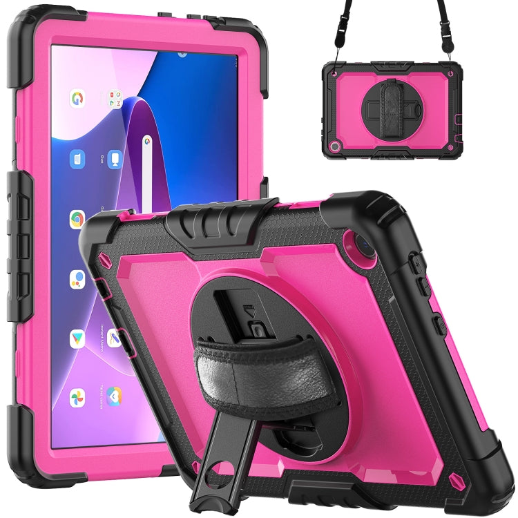Custodia per tablet PC ibrido in silicone con tracolla, For Lenovo Tab M10 10.1 Gen 3rd, For Lenovo Tab M10 Plus 10.6 Gen 3rd
