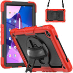 Custodia per tablet PC ibrido in silicone con tracolla, For Lenovo Tab M10 10.1 Gen 3rd, For Lenovo Tab M10 Plus 10.6 Gen 3rd