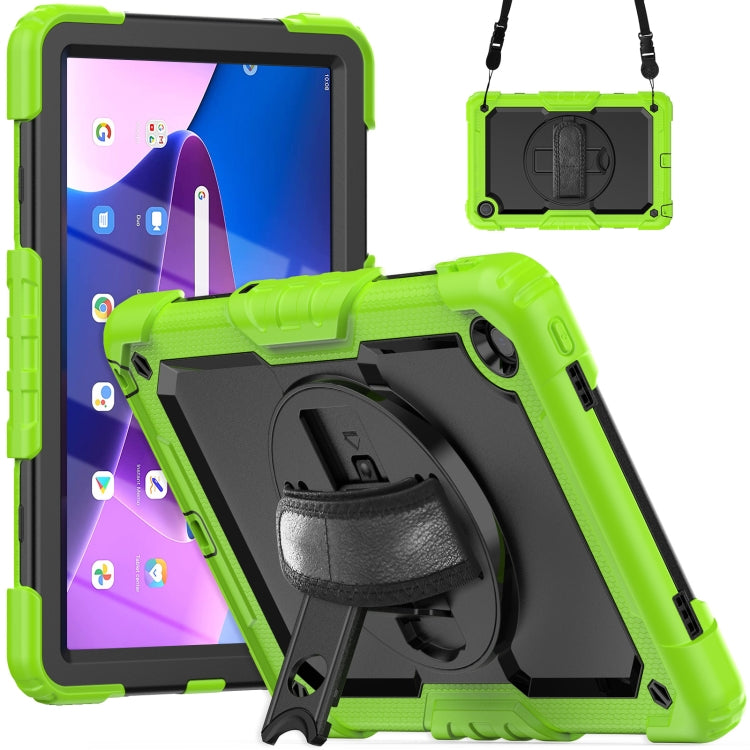 Custodia per tablet PC ibrido in silicone con tracolla, For Lenovo Tab M10 10.1 Gen 3rd, For Lenovo Tab M10 Plus 10.6 Gen 3rd