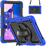 Custodia per tablet PC ibrido in silicone con tracolla, For Lenovo Tab M10 10.1 Gen 3rd, For Lenovo Tab M10 Plus 10.6 Gen 3rd