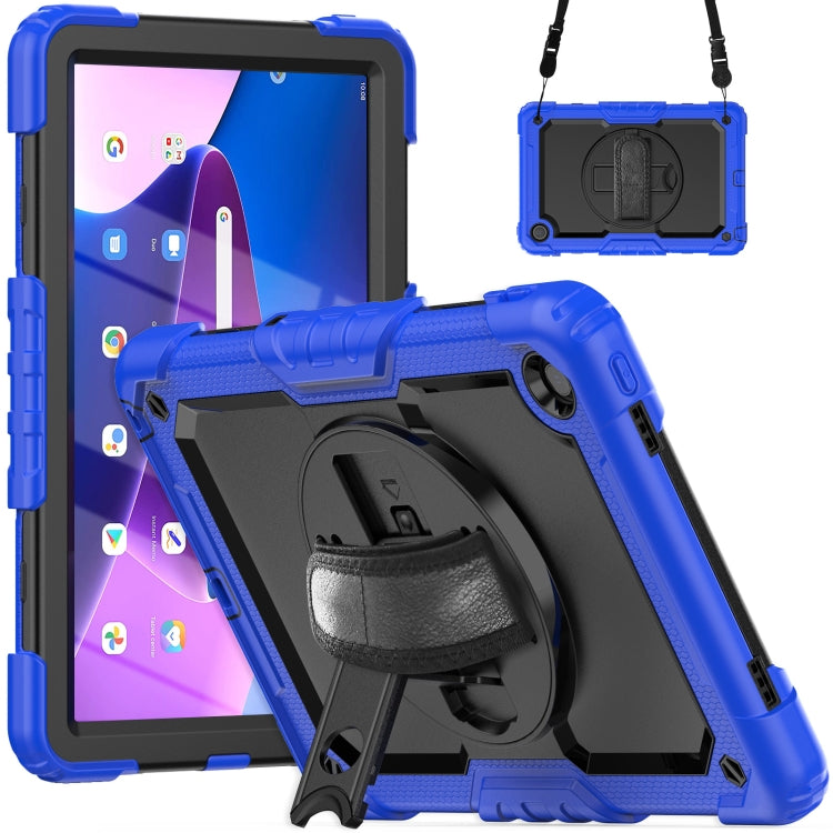 Custodia per tablet PC ibrido in silicone con tracolla, For Lenovo Tab M10 10.1 Gen 3rd, For Lenovo Tab M10 Plus 10.6 Gen 3rd