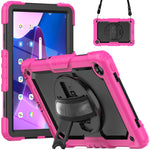 Custodia per tablet PC ibrido in silicone con tracolla, For Lenovo Tab M10 10.1 Gen 3rd, For Lenovo Tab M10 Plus 10.6 Gen 3rd