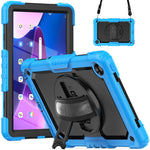 Custodia per tablet PC ibrido in silicone con tracolla, For Lenovo Tab M10 10.1 Gen 3rd, For Lenovo Tab M10 Plus 10.6 Gen 3rd