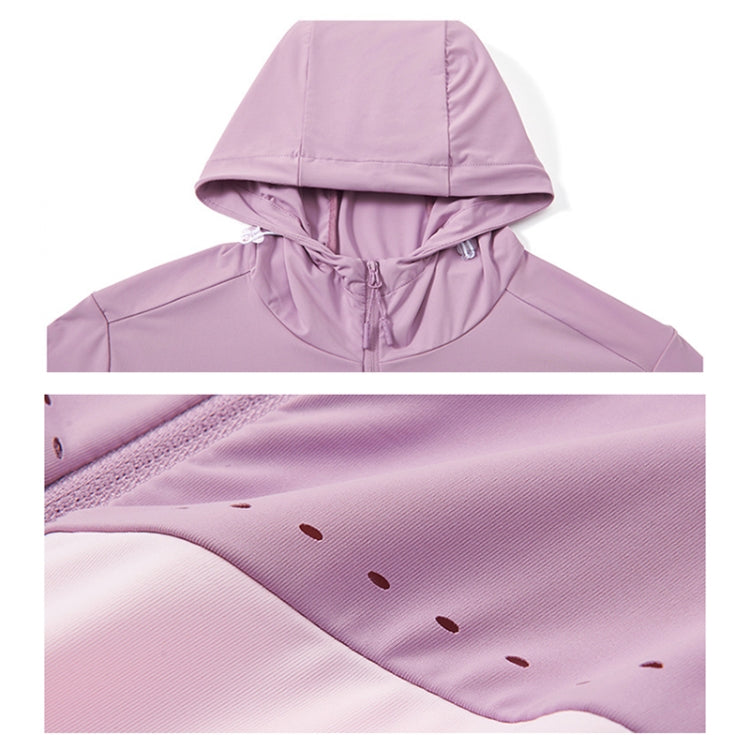 Cappotto sportivo UPF40+ in seta di ghiaccio elastico