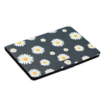 Custodia in pelle flip per iPad con slot per schede