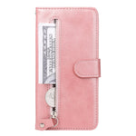Custodia portafoglio in pelle per Samsung Galaxy M54 5G