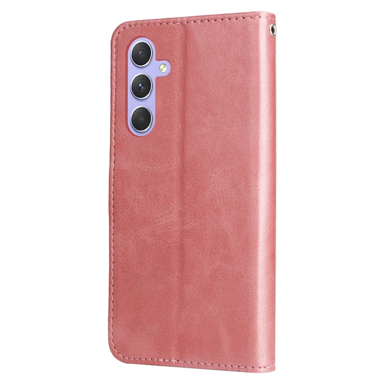 Custodia portafoglio in pelle per Samsung Galaxy M54 5G