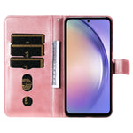 Custodia portafoglio in pelle per Samsung Galaxy M54 5G