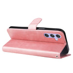 Custodia portafoglio in pelle per Samsung Galaxy M54 5G