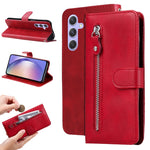 Custodia portafoglio in pelle per Samsung Galaxy M54 5G