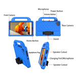 Custodia per tablet con custodia antiurto in EVA serie Diamond, For TCL Tab 8 Le 2023 /Tab 8 2022
