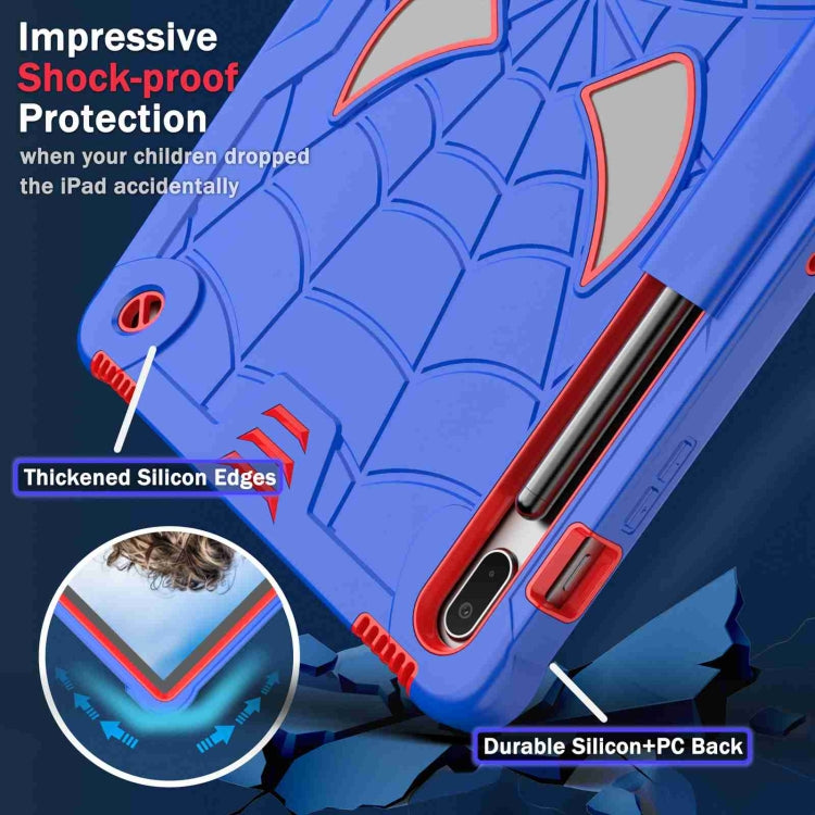 Custodia silicone con tracolla per Samsung Galaxy Tab S7 S8