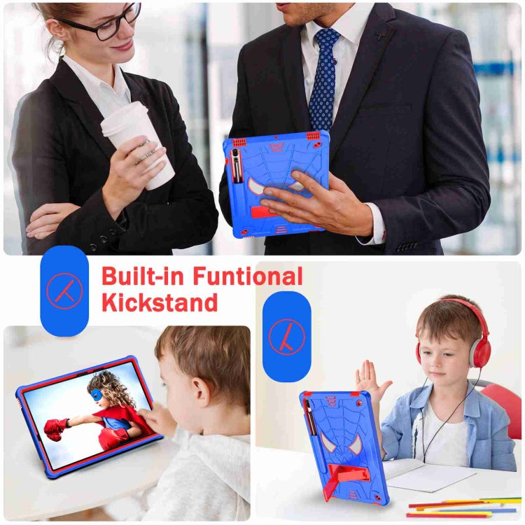 Custodia silicone con tracolla per Samsung Galaxy Tab S7 S8