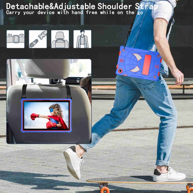Custodia in silicone con tracolla per Samsung Galaxy Tab A8 10.5