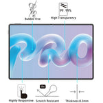 Pellicola vetro temperato 9H 0,3 mm per Huawei MatePad modelli compatibili
