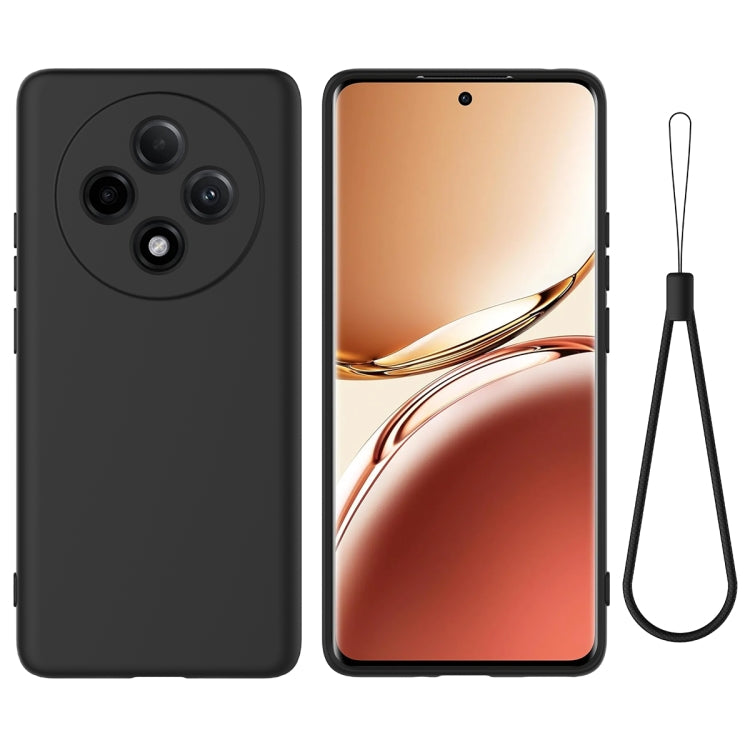Custodia per telefono antiurto in silicone liquido di colore puro, For OPPO F27 Pro / F27 Pro+, For OPPO A60 4G, For OPPO Reno11 F / F25 Pro, For OPPO Reno11 5G Global, For OPPO Reno11 Pro 5G Global, For OPPO A59 / A2