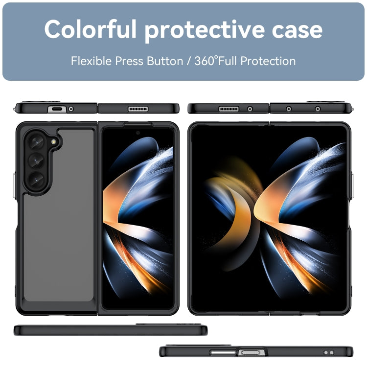 Custodia acrilico TPU per Samsung Galaxy Z Fold5