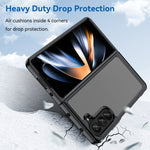 Custodia acrilico TPU per Samsung Galaxy Z Fold5