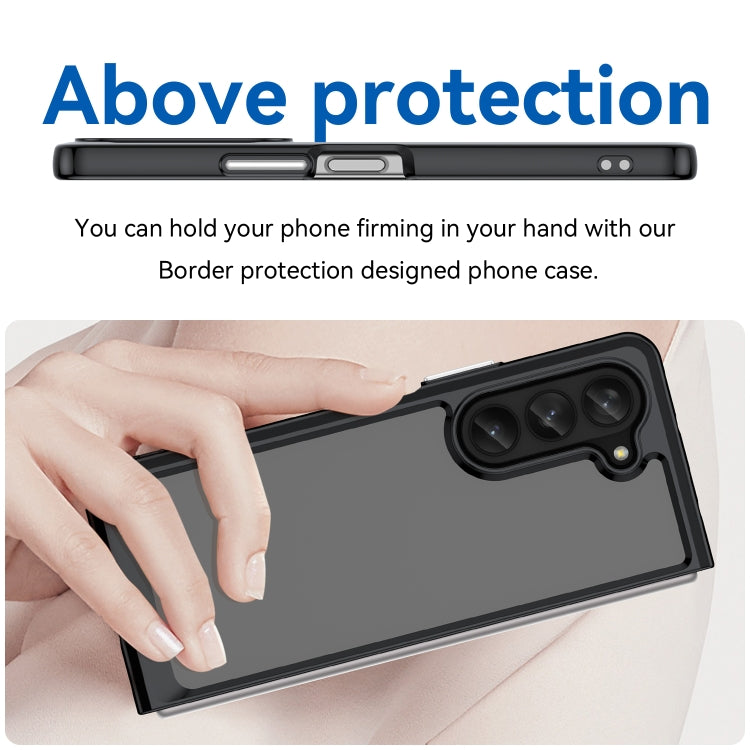 Custodia acrilico TPU per Samsung Galaxy Z Fold5