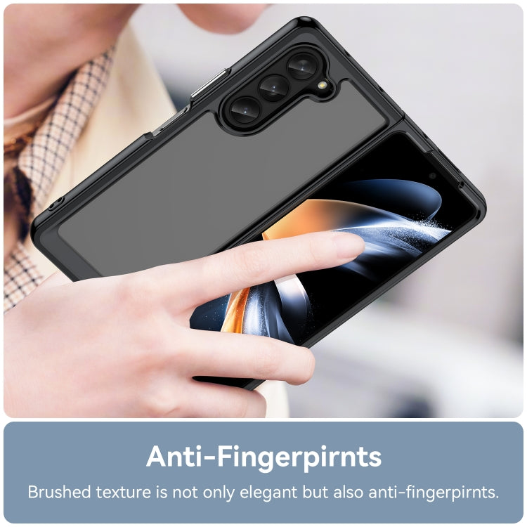 Custodia acrilico TPU per Samsung Galaxy Z Fold5