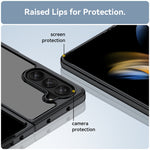 Custodia acrilico TPU per Samsung Galaxy Z Fold5