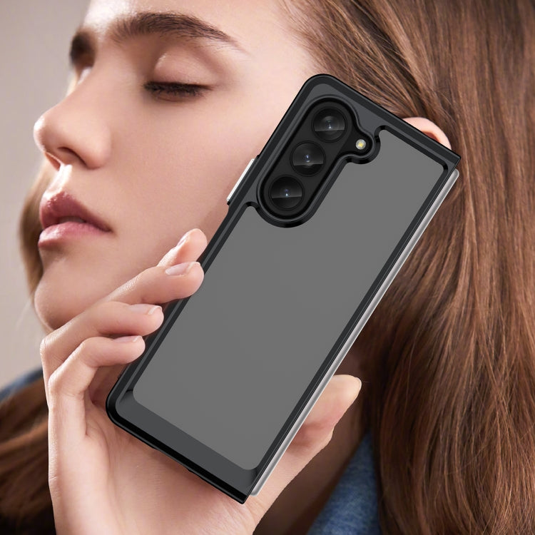 Custodia acrilico TPU per Samsung Galaxy Z Fold5