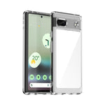 Custodia per telefono in acrilico + TPU serie colorata, For Google Pixel Fold, For Google Pixel 6A