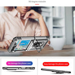 Custodia antiurto TPU PC con supporto per Samsung Galaxy Z Flip5