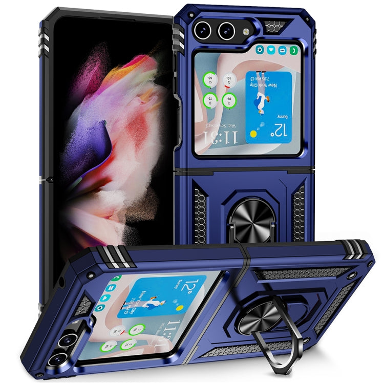Custodia antiurto TPU PC con supporto per Samsung Galaxy Z Flip5